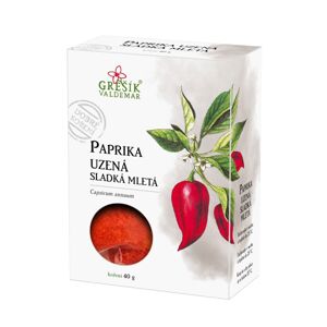 Grešík Paprika údená sladká mletá 40 g